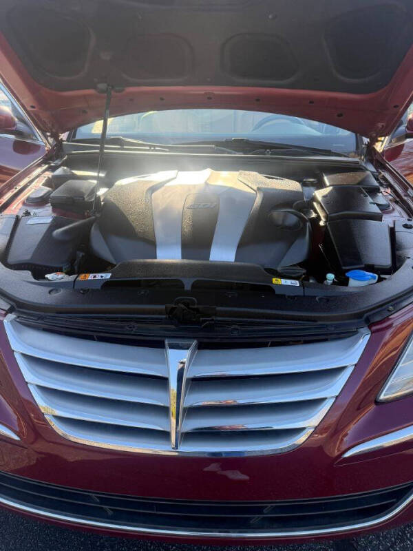 2013 Hyundai Genesis 3.8L