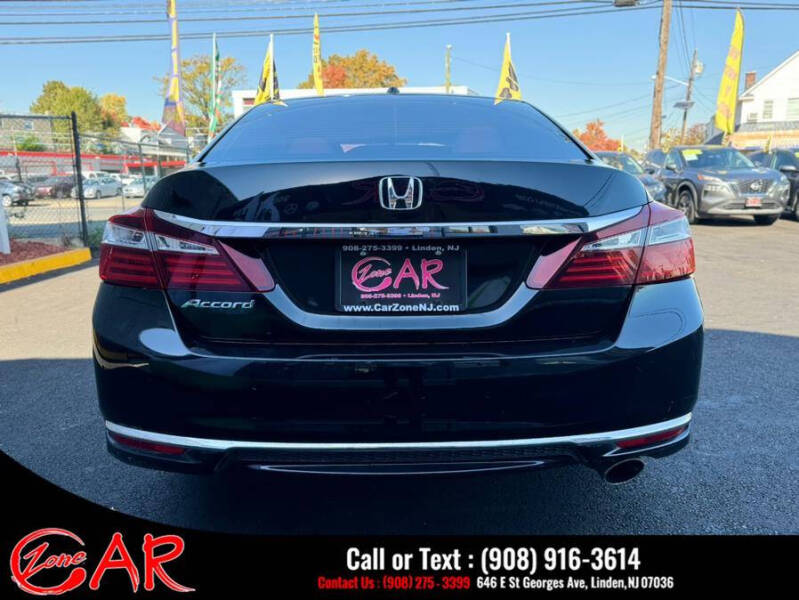 2017 Honda Accord EX-L