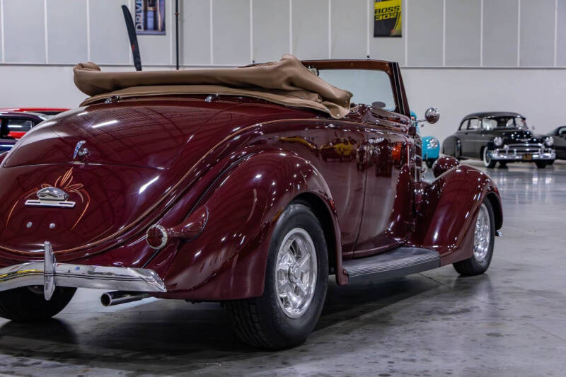 1936 Ford Cabriolet