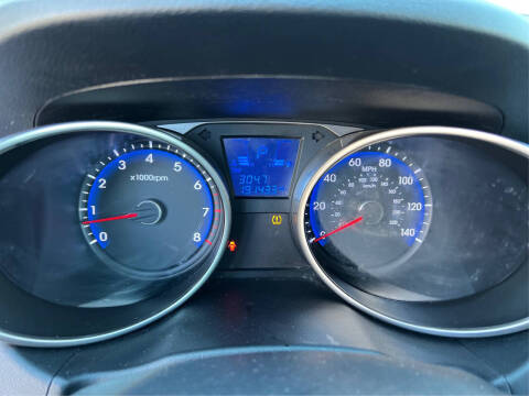 2010 Hyundai Tucson GLS