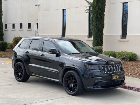 2012 Jeep Grand Cherokee for sale at Auto King in Roseville CA