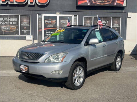 2009 Lexus RX 350