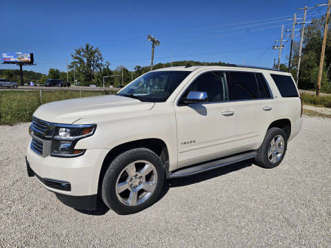 2015 Chevrolet Tahoe for sale at Hams Auto Sales in Fenton MO