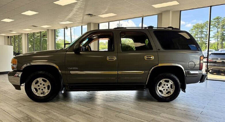 2002 GMC Yukon