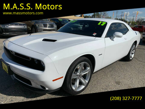 2017 Dodge Challenger for sale at M.A.S.S. Motors in Boise ID