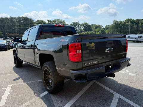 2017 Chevrolet Silverado 1500