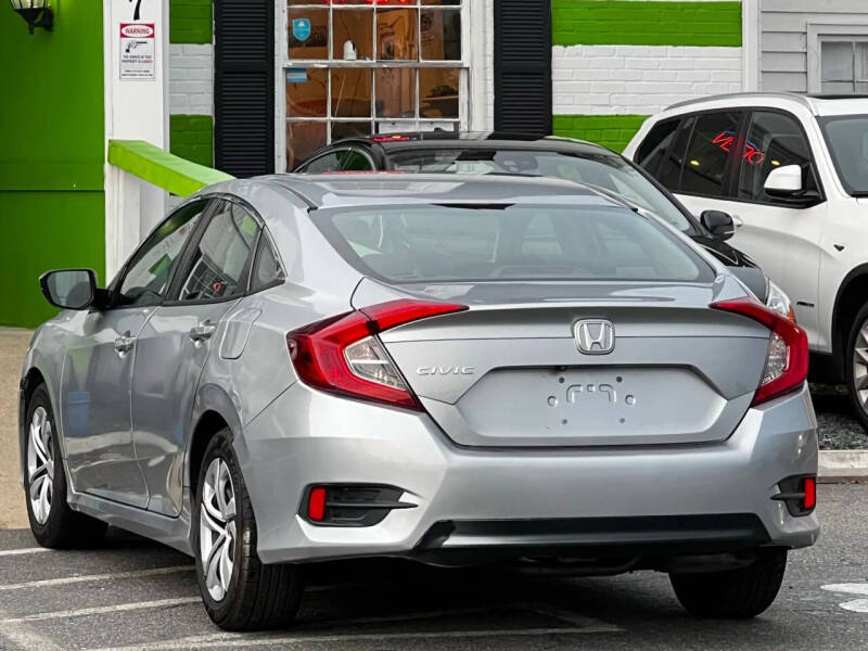 2017 Honda Civic LX