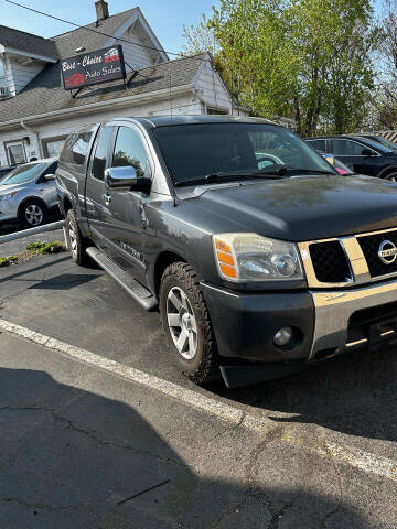 2005 Nissan Titan for sale at Tony Rose Auto Sales in Rochester NY