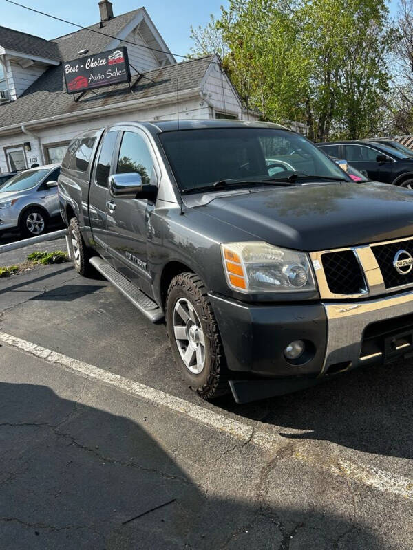 2005 Nissan Titan for sale at Tony Rose Auto Sales in Rochester NY