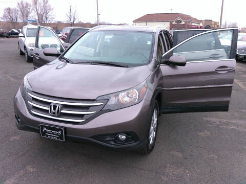 2012 Honda CR-V for sale at Prospect Auto Sales in Osseo MN
