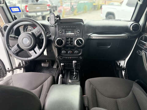 2015 Jeep Wrangler Unlimited Sport