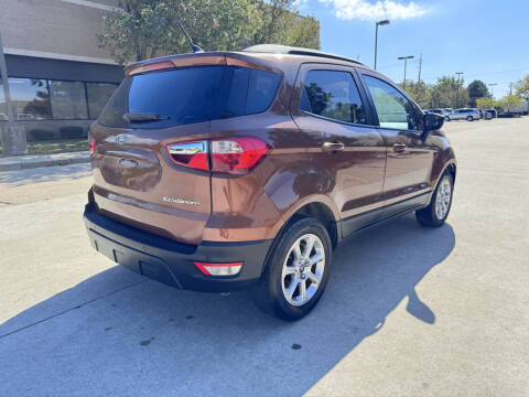 2019 Ford EcoSport SE