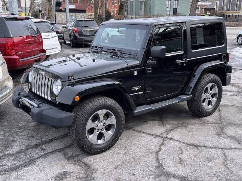 2018 Jeep Wrangler JK for sale at Sunshine Auto Sales in Huntington IN