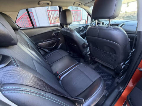 2015 Chevrolet Trax LT