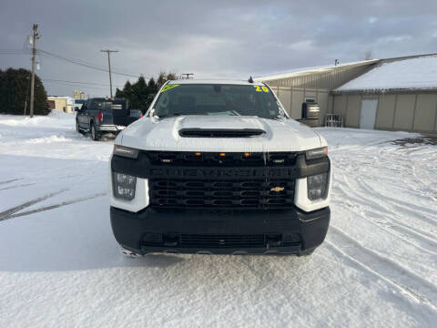 2020 Chevrolet Silverado 2500HD Work Truck