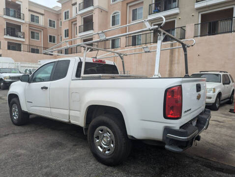 2016 Chevrolet Colorado for sale at Vehicle Center in Rosemead CA