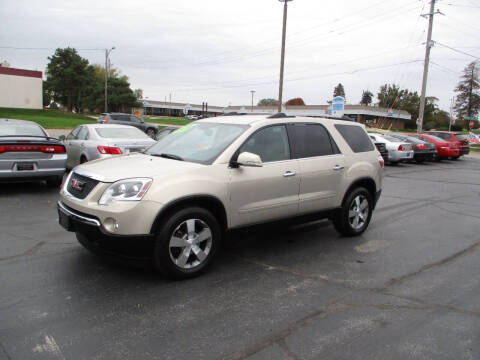 2012 GMC Acadia SLT-1