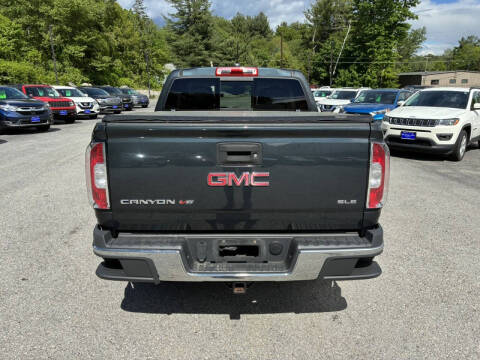 2018 GMC Canyon
