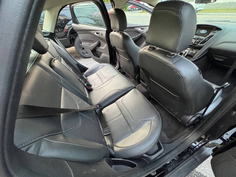 2018 Ford Focus Titanium