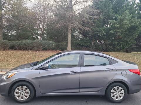 2016 Hyundai Accent for sale at Dulles Motorsports in Dulles VA