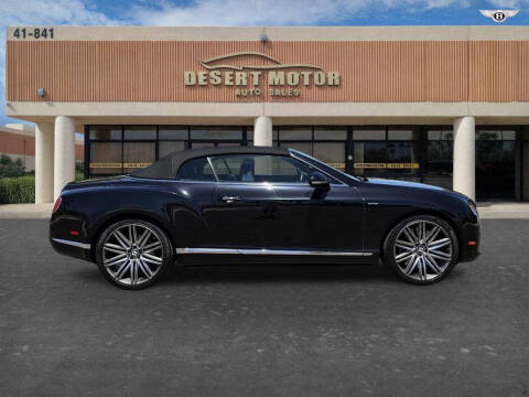 2014 Bentley Continental GT Speed