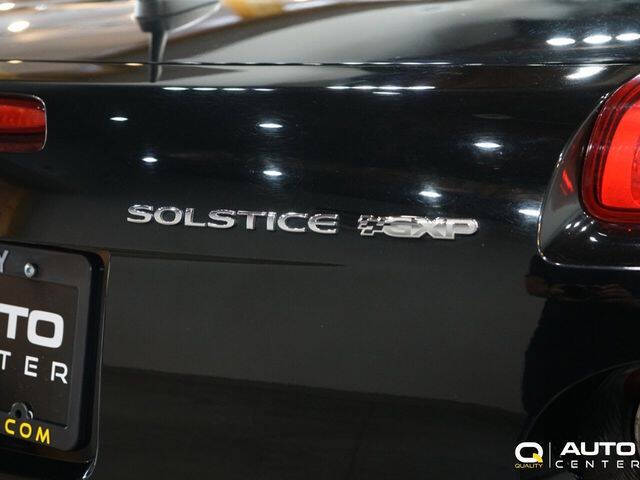 2008 Pontiac Solstice GXP