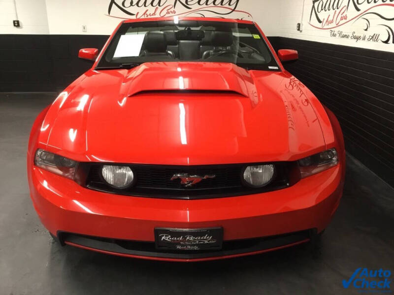 2012 Ford Mustang GT Premium