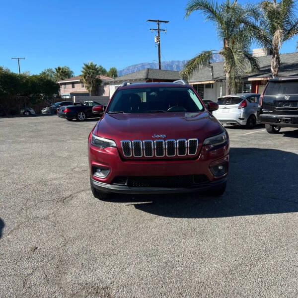 2019 Jeep Cherokee Latitude Plus