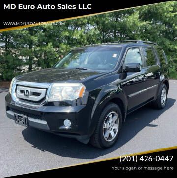 2011 Honda Pilot for sale at MD Euro Auto Sales LLC in Hasbrouck Heights NJ