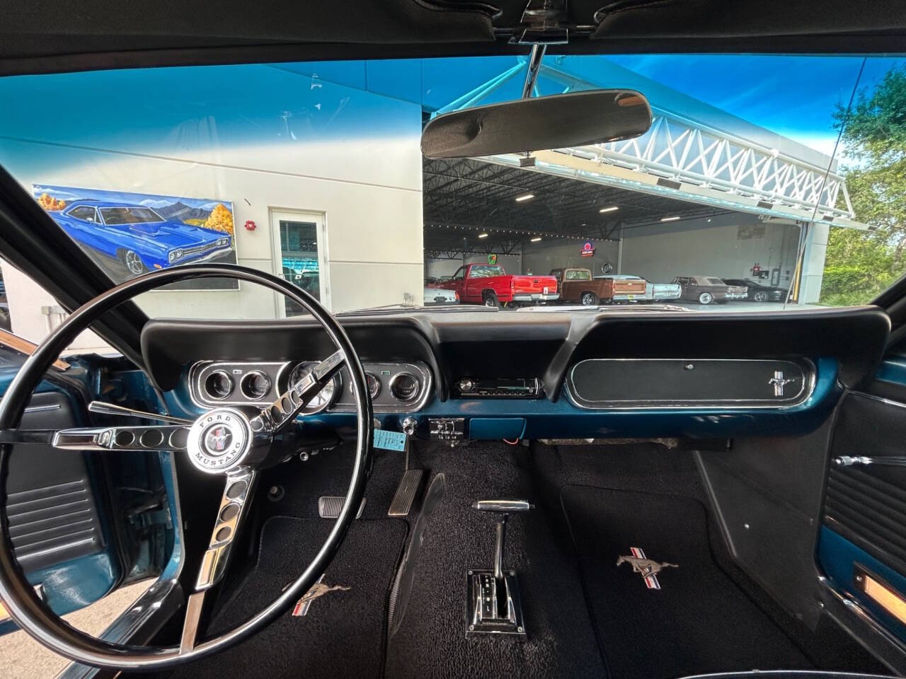 1966 Ford Mustang 25