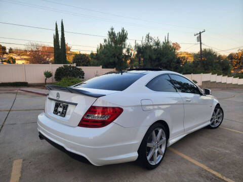 2013 Mercedes-Benz C-Class C 250