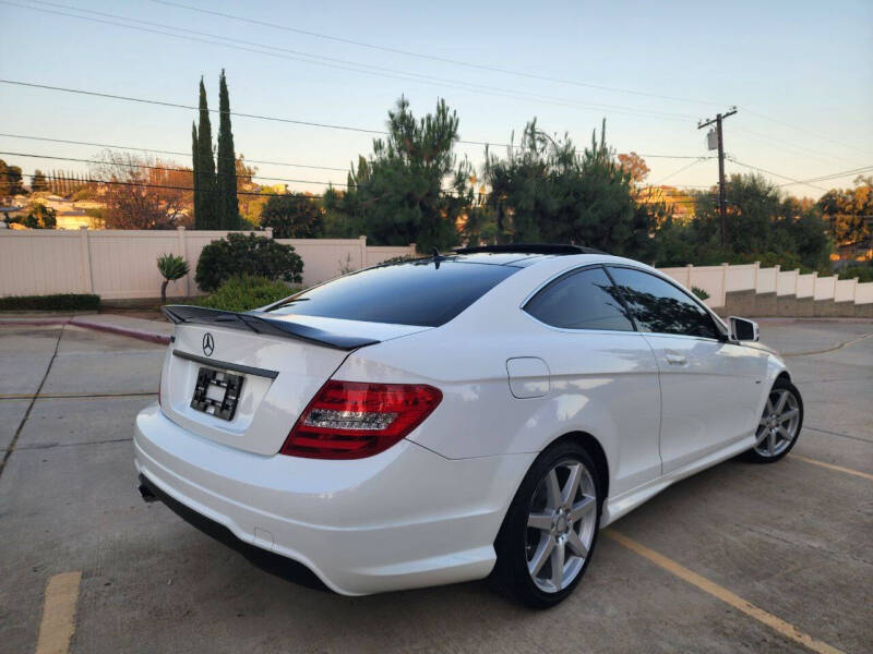 2013 Mercedes-Benz C-Class C 250