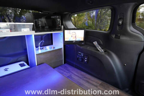 2025 Mini T Campervan Chrysler Pacifica AWD Camper V