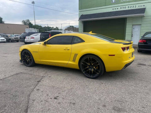 2012 Chevrolet Camaro LT