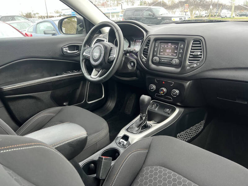 2018 Jeep Compass Sport