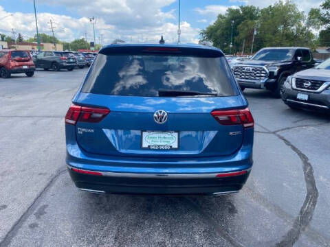 2020 Volkswagen Tiguan