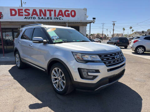 2016 Ford Explorer Limited