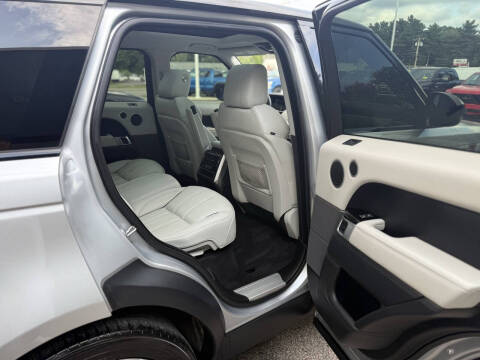 2016 Land Rover Range Rover Sport Supercharged Dynamic