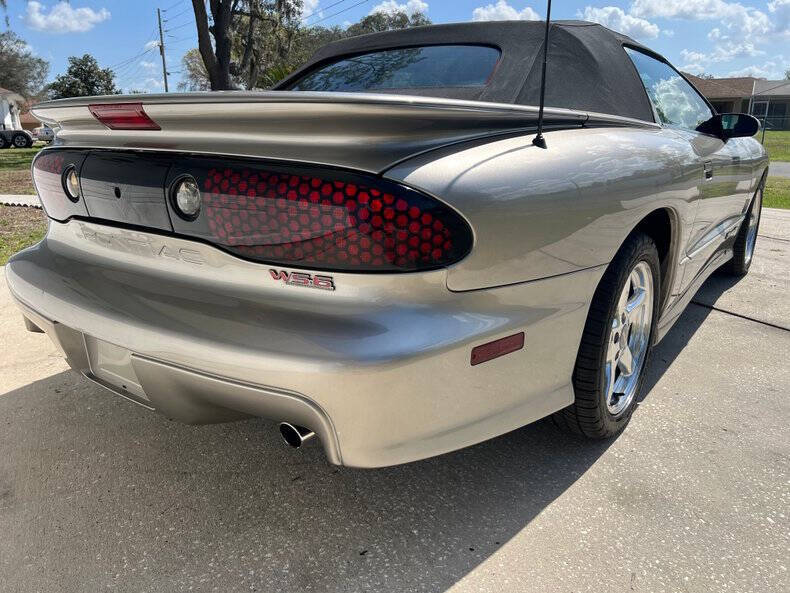 2000 Pontiac Firebird Trans Am
