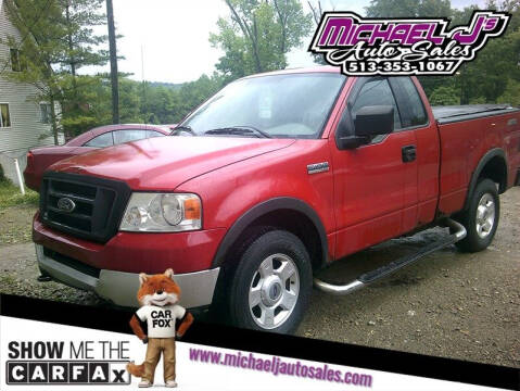 2004 Ford F-150 for sale at MICHAEL J'S AUTO SALES in Cleves OH