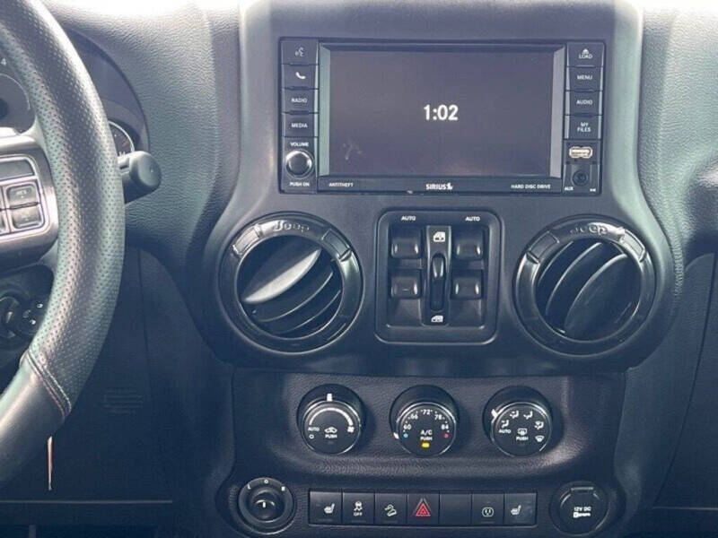 2017 Jeep Wrangler Unlimited