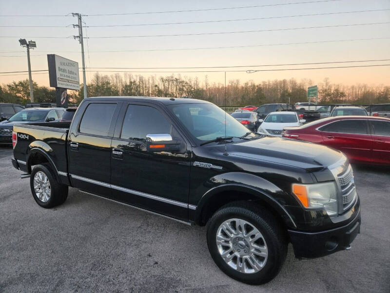 2010 Ford F-150 for sale at Amazing Deals Auto Inc in Land O Lakes FL