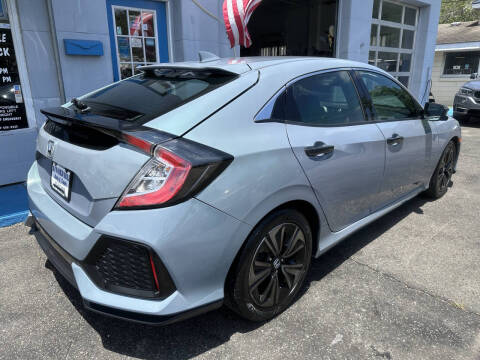 2018 Honda Civic EX