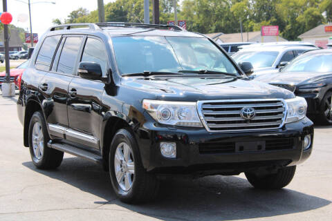 2014 Toyota Land Cruiser