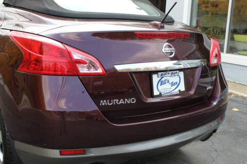 2014 Nissan Murano CrossCabriolet