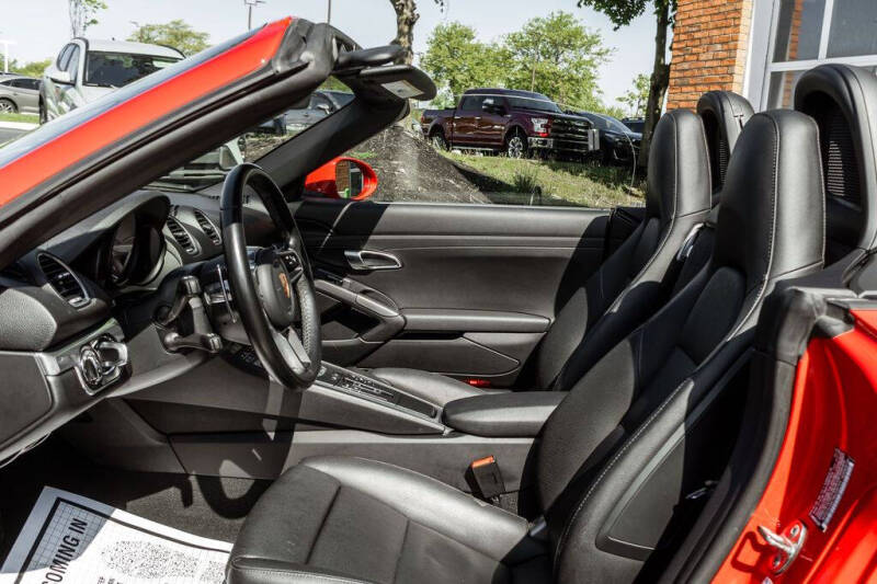 2024 Porsche 718 Boxster