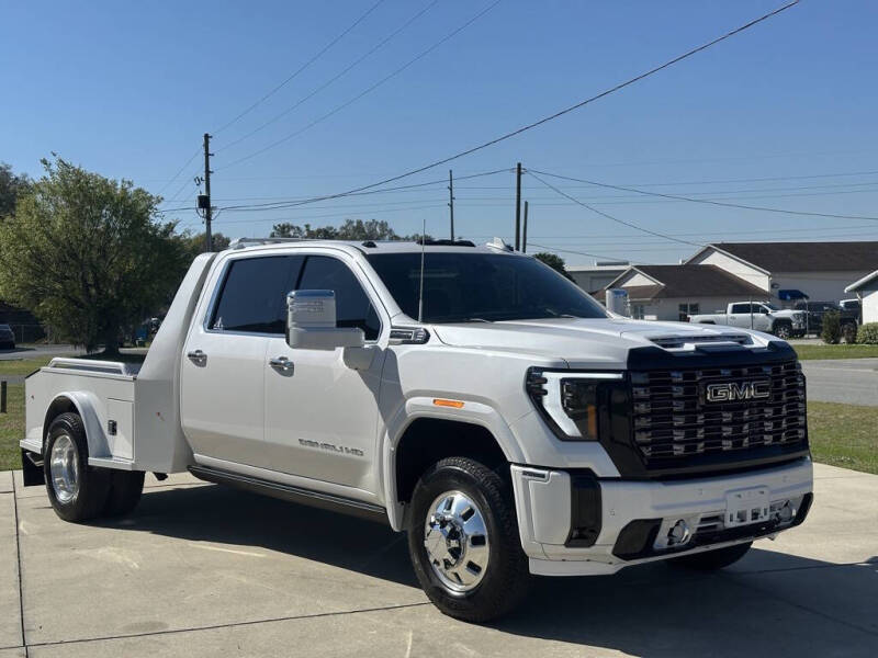 2025 GMC Sierra 3500HD for sale at CHRIS SPEARS' PRESTIGE AUTO SALES INC in Ocala FL