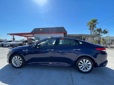 2018 Kia Optima EX