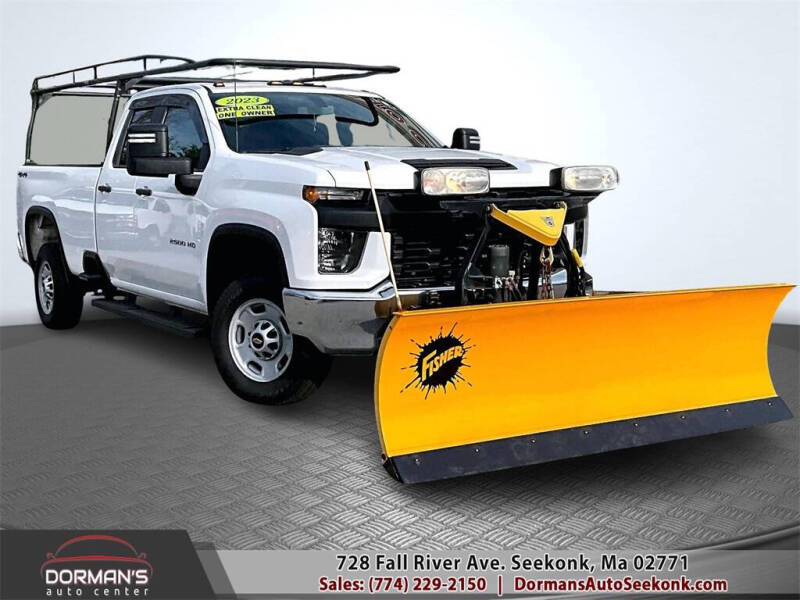 2023 Chevrolet Silverado 2500HD Work Truck's photo
