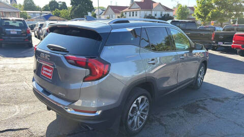 2019 GMC Terrain SLT